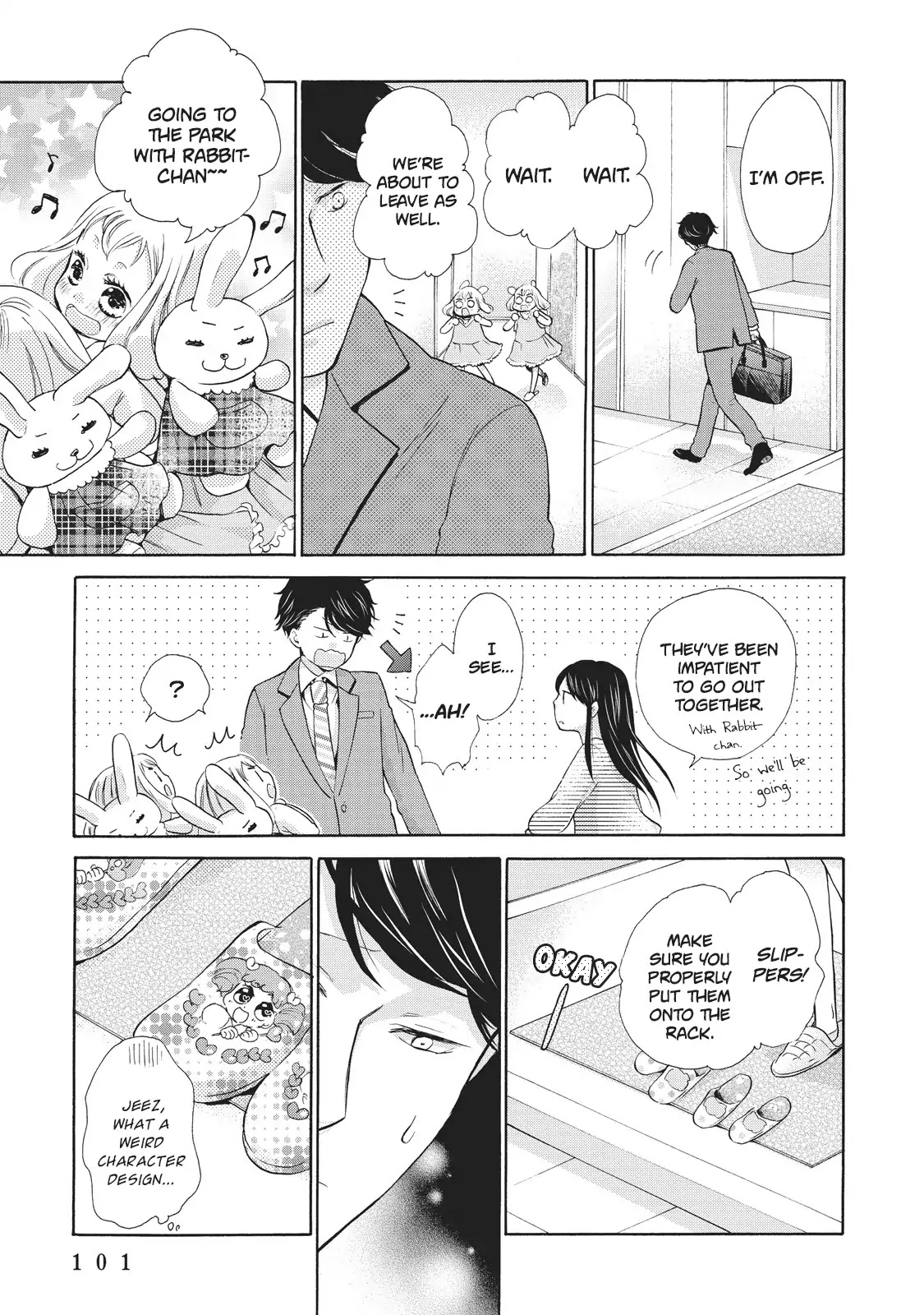 Ohayou Toka Oyasumi Toka Chapter 3 page 27 - Chapter 3: Defenseless Weight