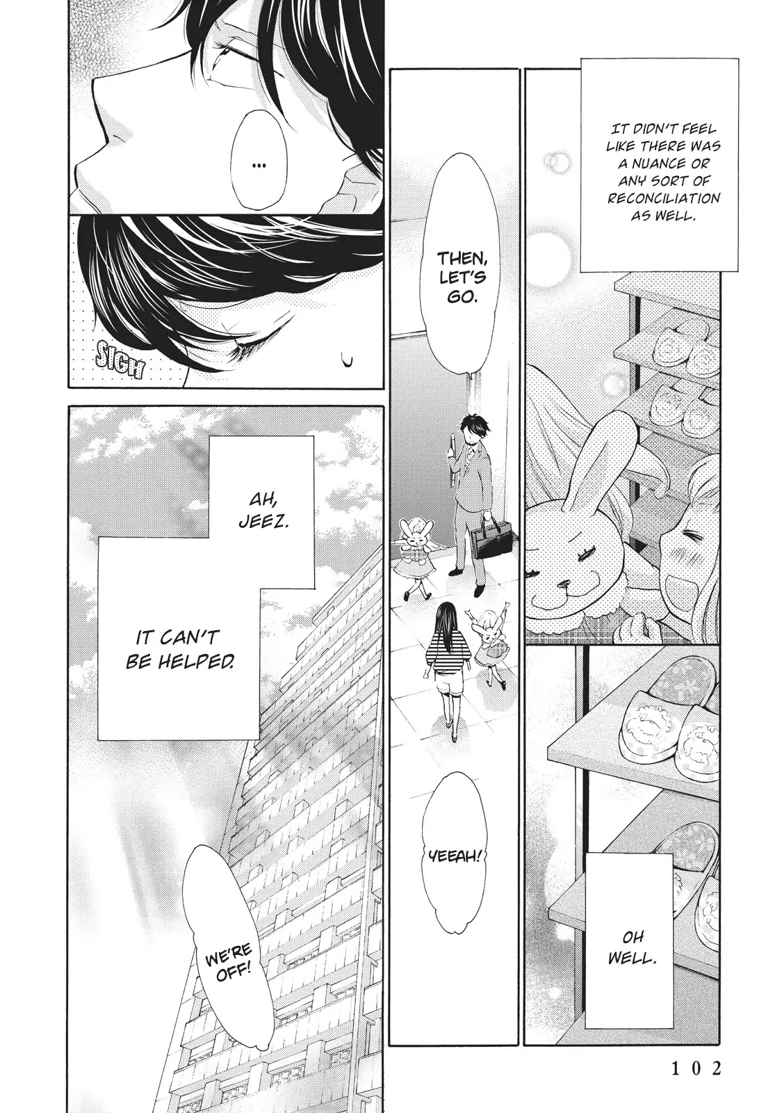 Ohayou Toka Oyasumi Toka Chapter 3 page 28 - Chapter 3: Defenseless Weight