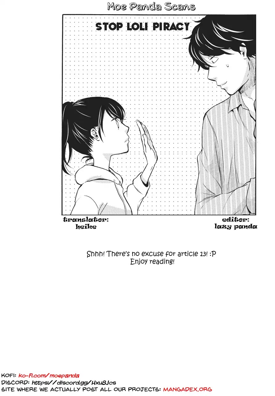 Ohayou Toka Oyasumi Toka Chapter 3 page 29 - Chapter 3: Defenseless Weight