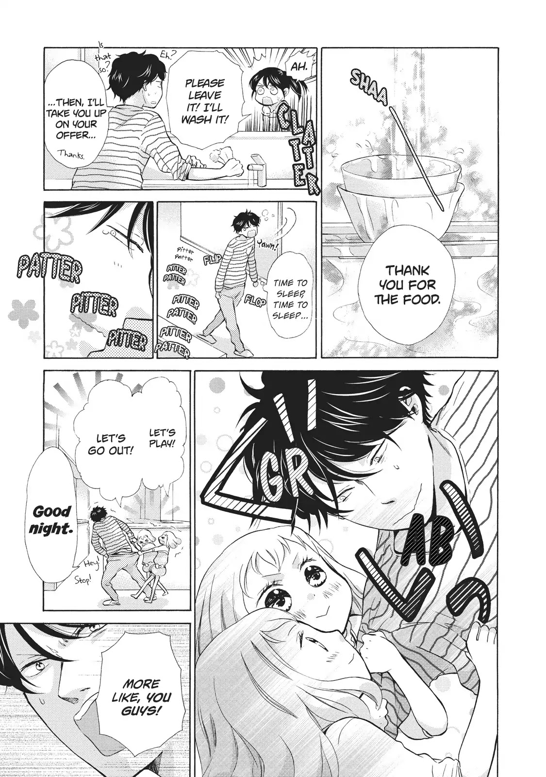 Ohayou Toka Oyasumi Toka Chapter 3 page 5 - Chapter 3: Defenseless Weight