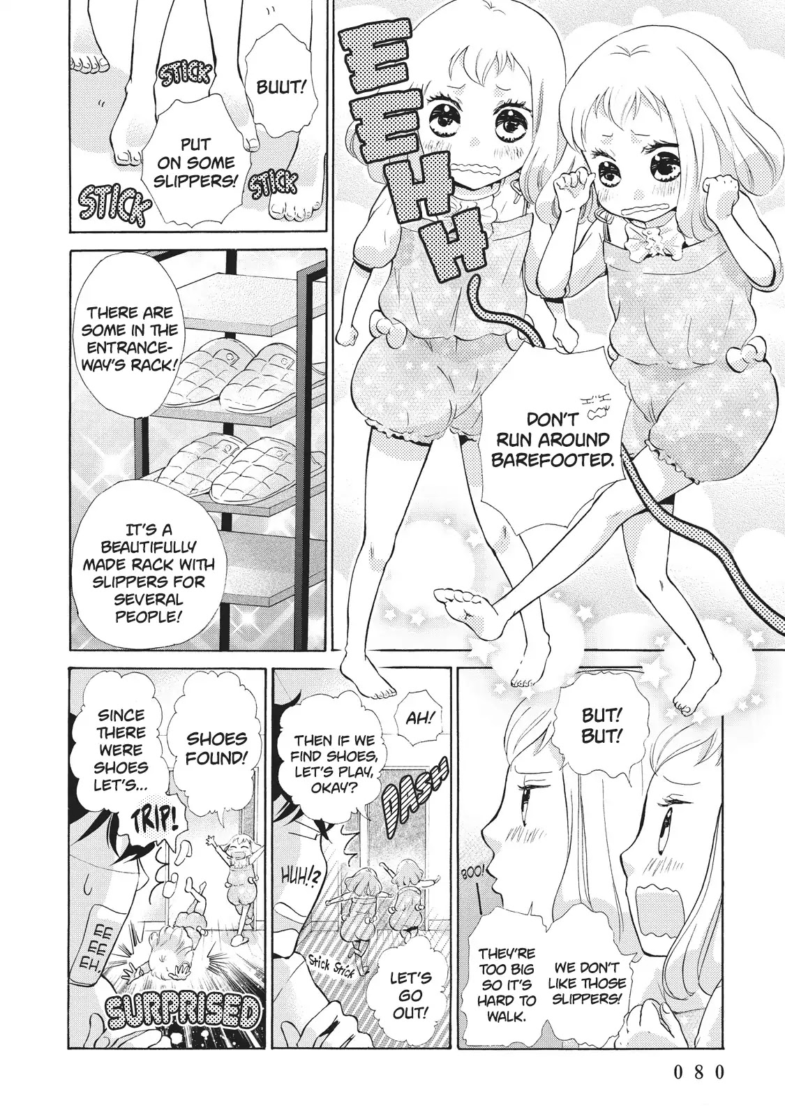 Ohayou Toka Oyasumi Toka Chapter 3 page 6 - Chapter 3: Defenseless Weight