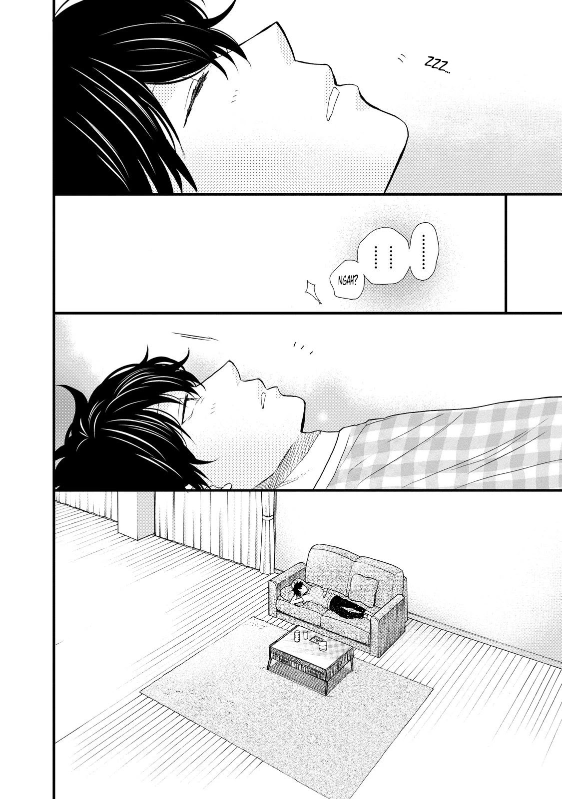 Ohayou Toka Oyasumi Toka Chapter 30 page 1 - Chapter 30: Being Alone Versus Being With Everyone [END]
