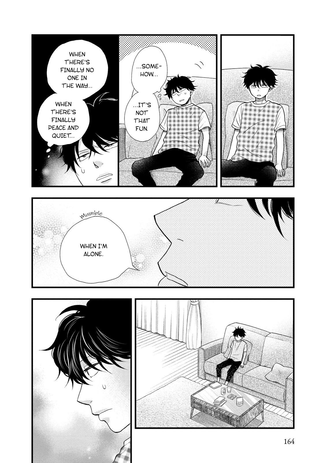 Ohayou Toka Oyasumi Toka Chapter 30 page 10 - Chapter 30: Being Alone Versus Being With Everyone [END]