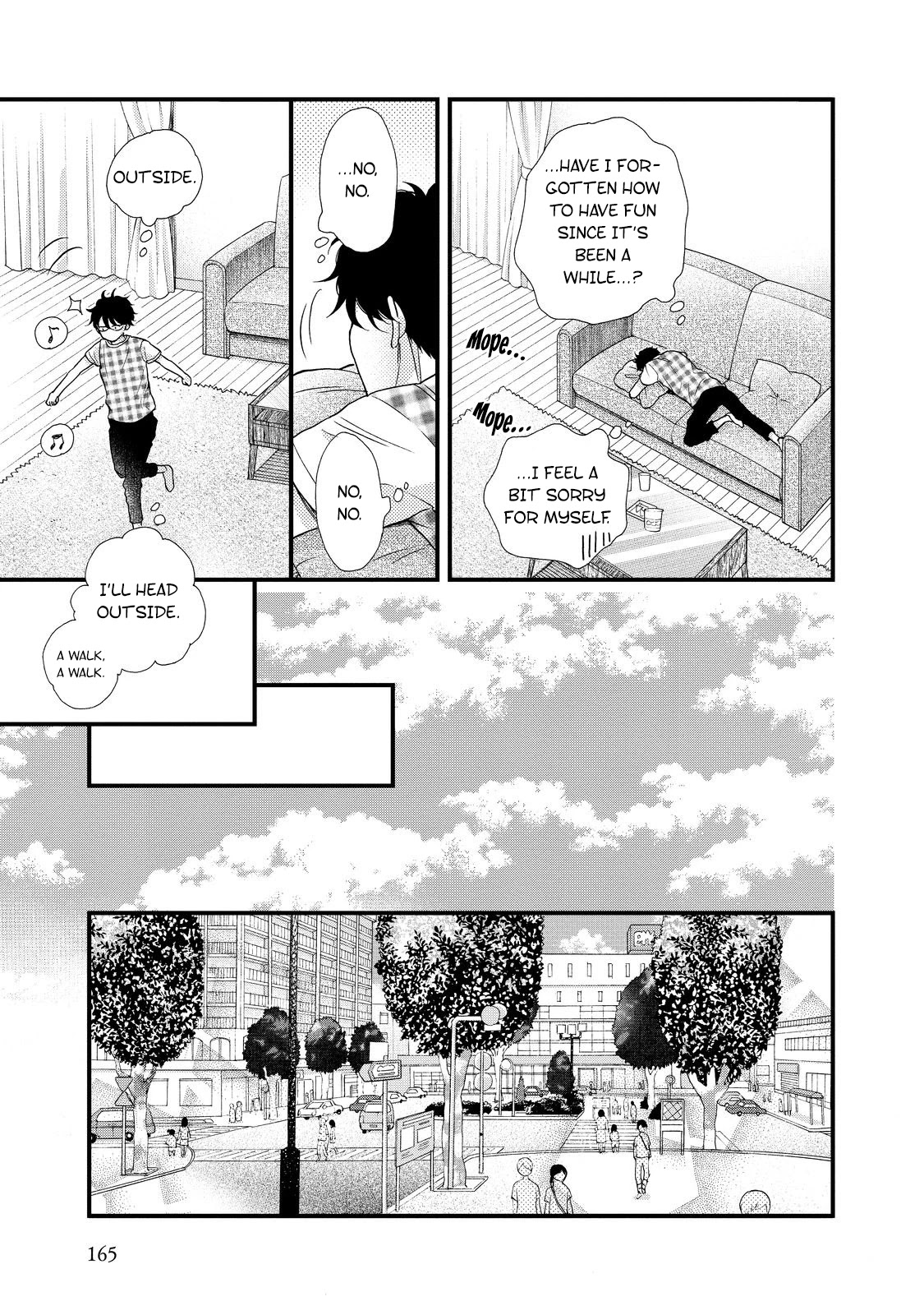 Ohayou Toka Oyasumi Toka Chapter 30 page 11 - Chapter 30: Being Alone Versus Being With Everyone [END]