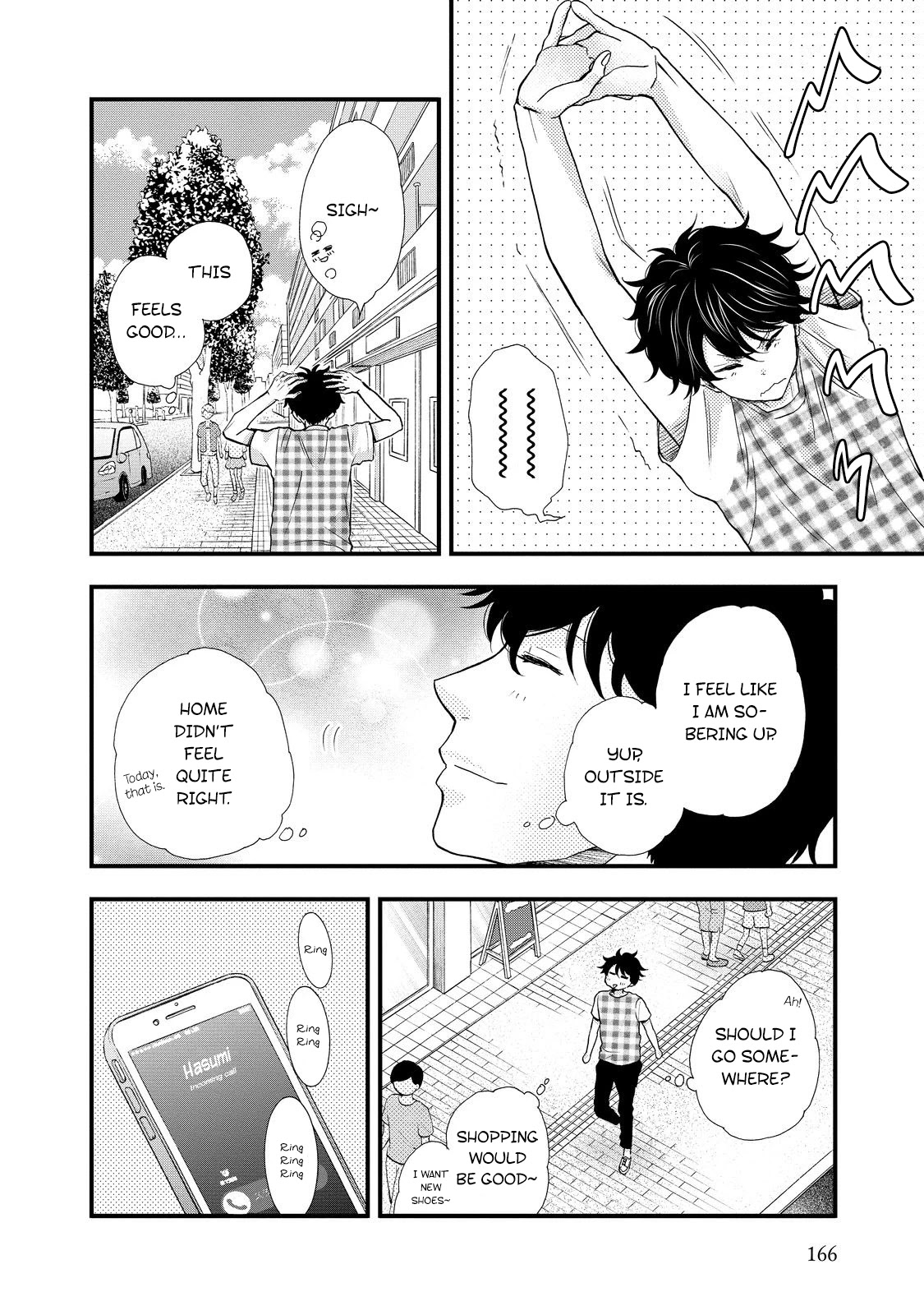 Ohayou Toka Oyasumi Toka Chapter 30 page 12 - Chapter 30: Being Alone Versus Being With Everyone [END]