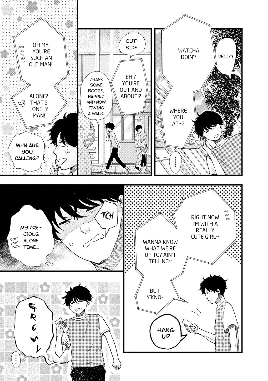 Ohayou Toka Oyasumi Toka Chapter 30 page 13 - Chapter 30: Being Alone Versus Being With Everyone [END]