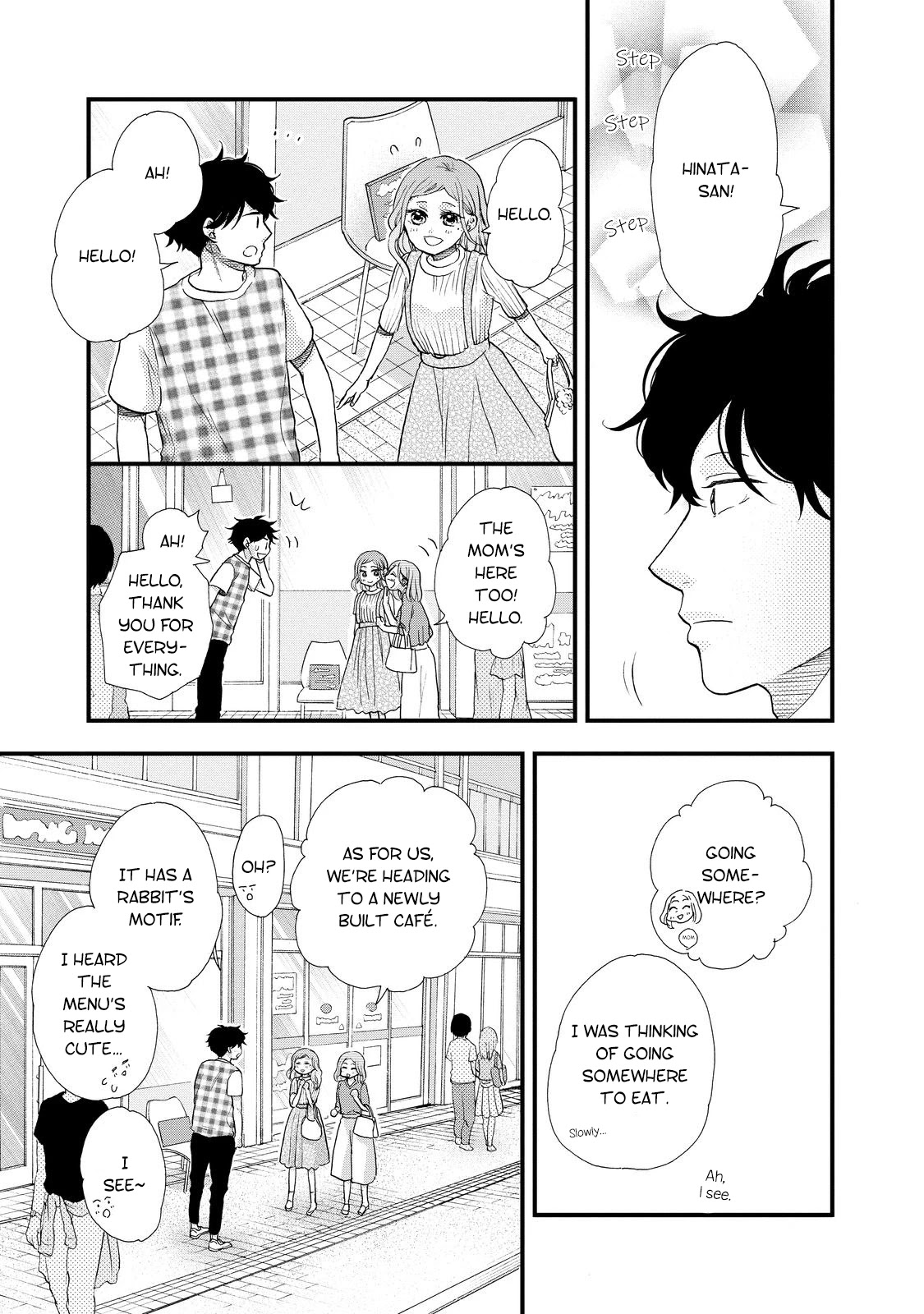 Ohayou Toka Oyasumi Toka Chapter 30 page 15 - Chapter 30: Being Alone Versus Being With Everyone [END]