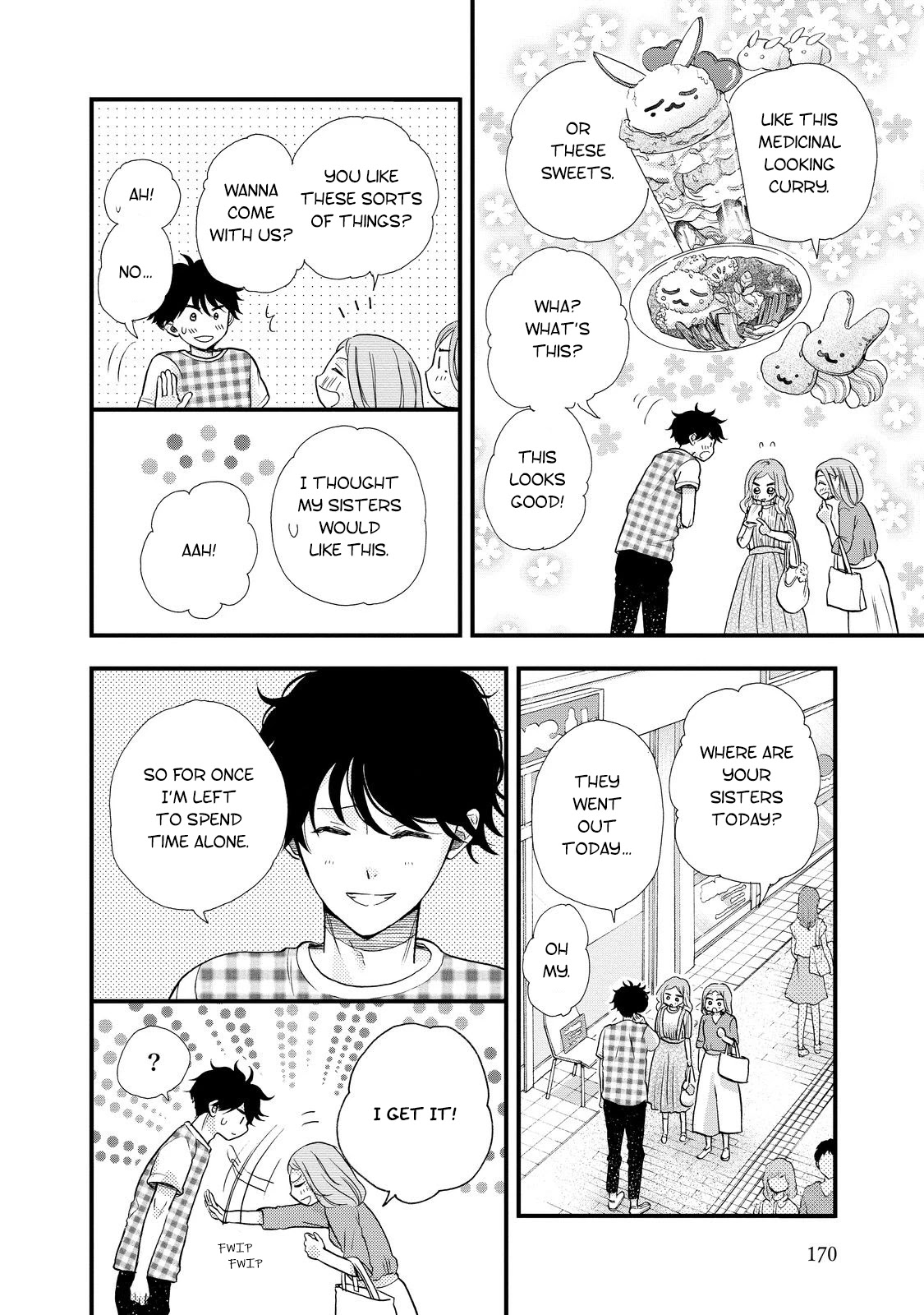 Ohayou Toka Oyasumi Toka Chapter 30 page 16 - Chapter 30: Being Alone Versus Being With Everyone [END]