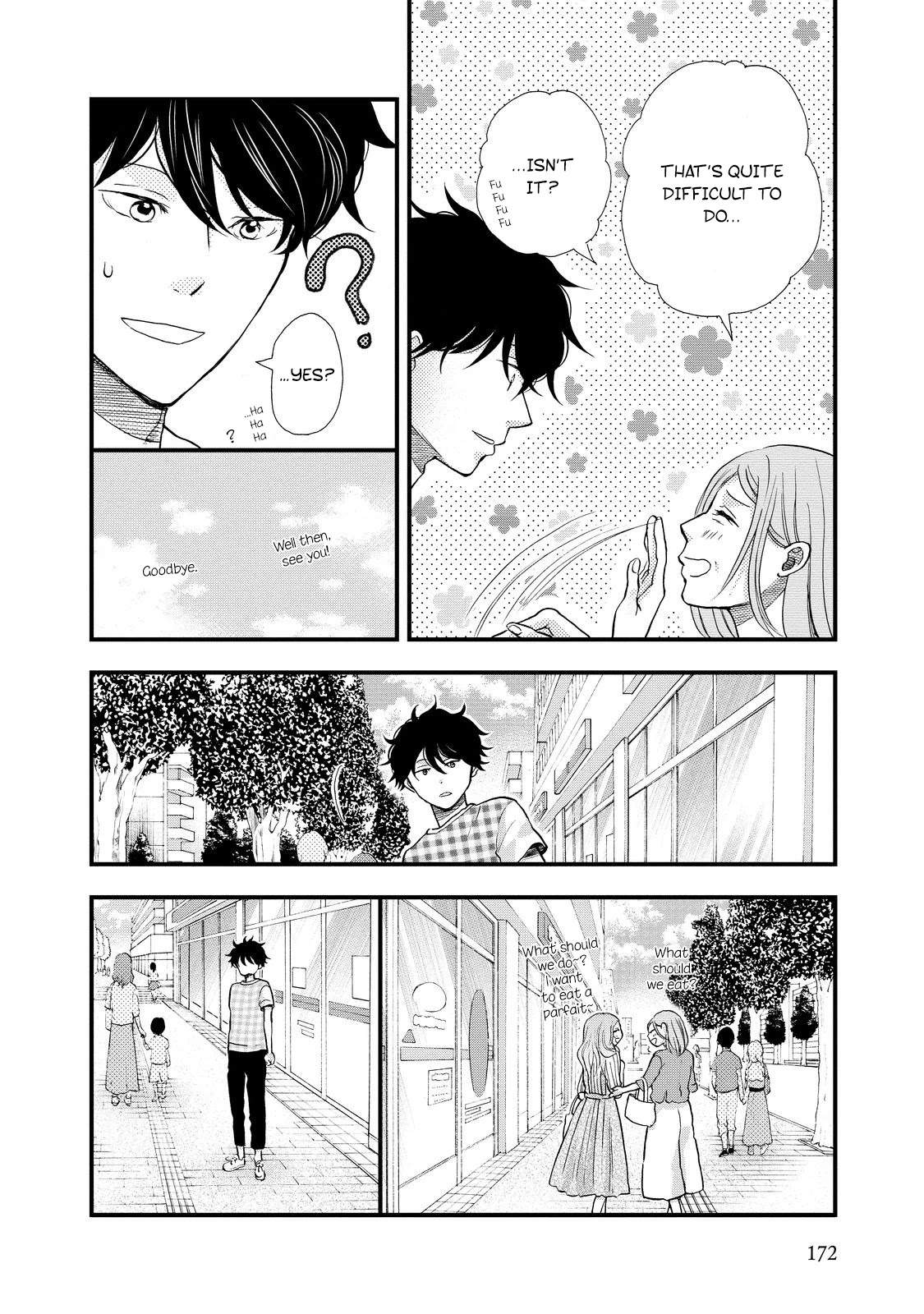 Ohayou Toka Oyasumi Toka Chapter 30 page 18 - Chapter 30: Being Alone Versus Being With Everyone [END]