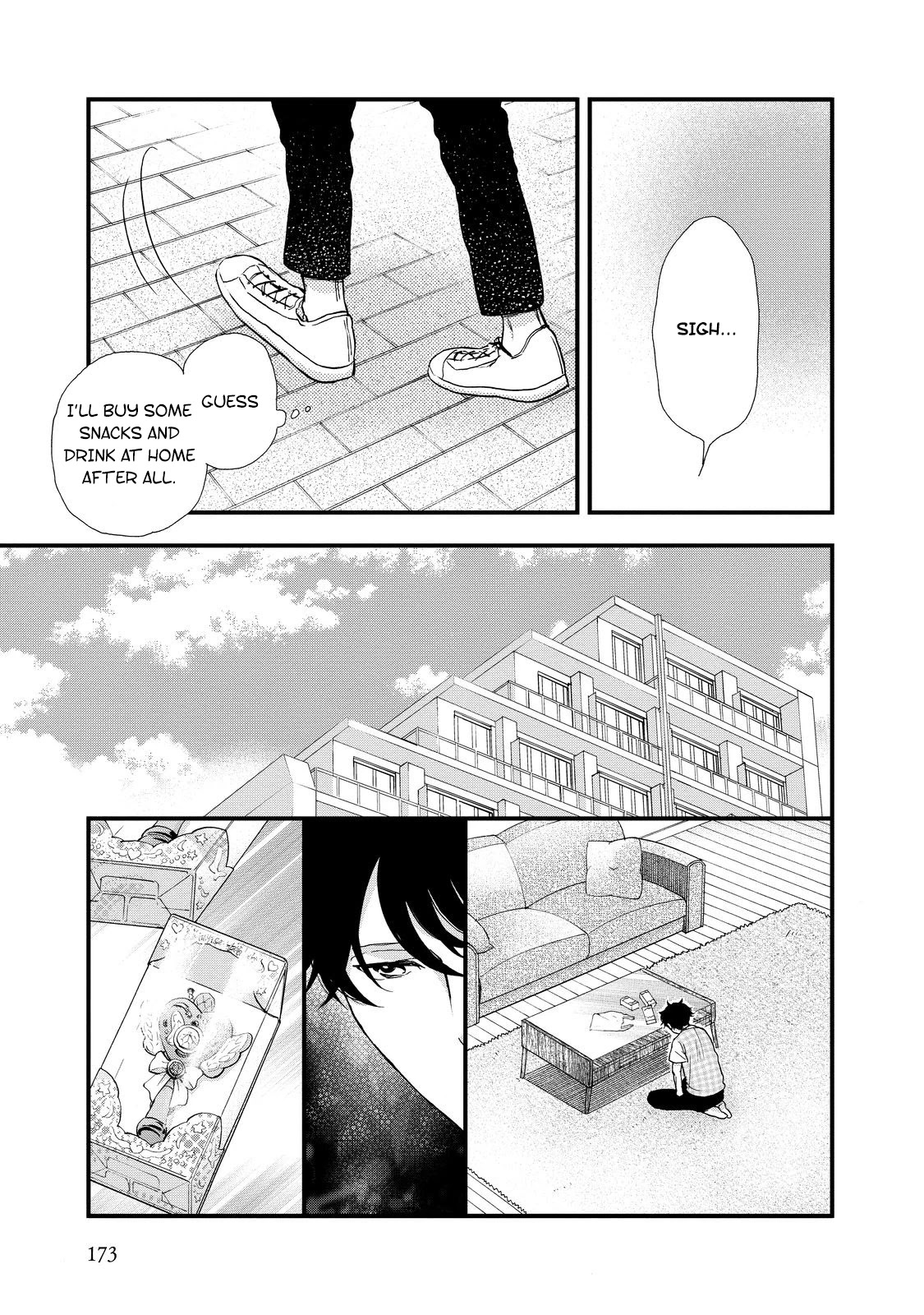Ohayou Toka Oyasumi Toka Chapter 30 page 19 - Chapter 30: Being Alone Versus Being With Everyone [END]