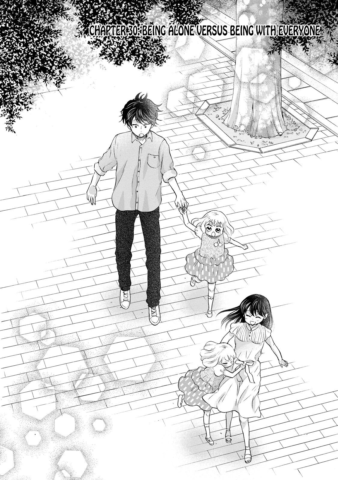 Ohayou Toka Oyasumi Toka Chapter 30 page 2 - Chapter 30: Being Alone Versus Being With Everyone [END]