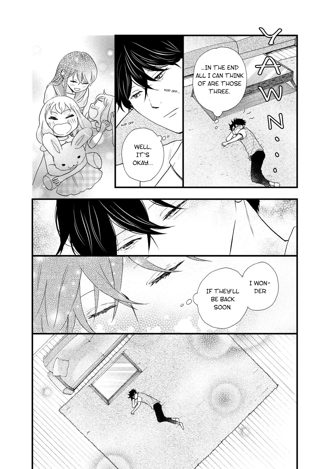 Ohayou Toka Oyasumi Toka Chapter 30 page 22 - Chapter 30: Being Alone Versus Being With Everyone [END]
