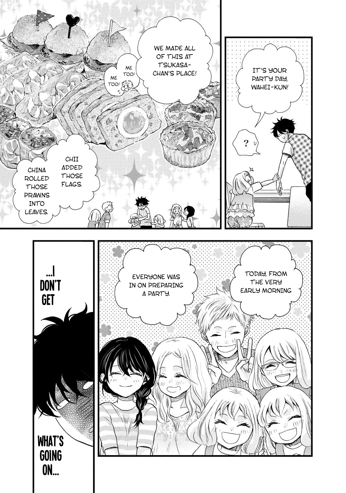 Ohayou Toka Oyasumi Toka Chapter 30 page 27 - Chapter 30: Being Alone Versus Being With Everyone [END]