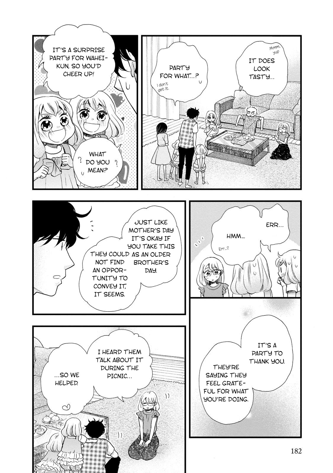 Ohayou Toka Oyasumi Toka Chapter 30 page 28 - Chapter 30: Being Alone Versus Being With Everyone [END]