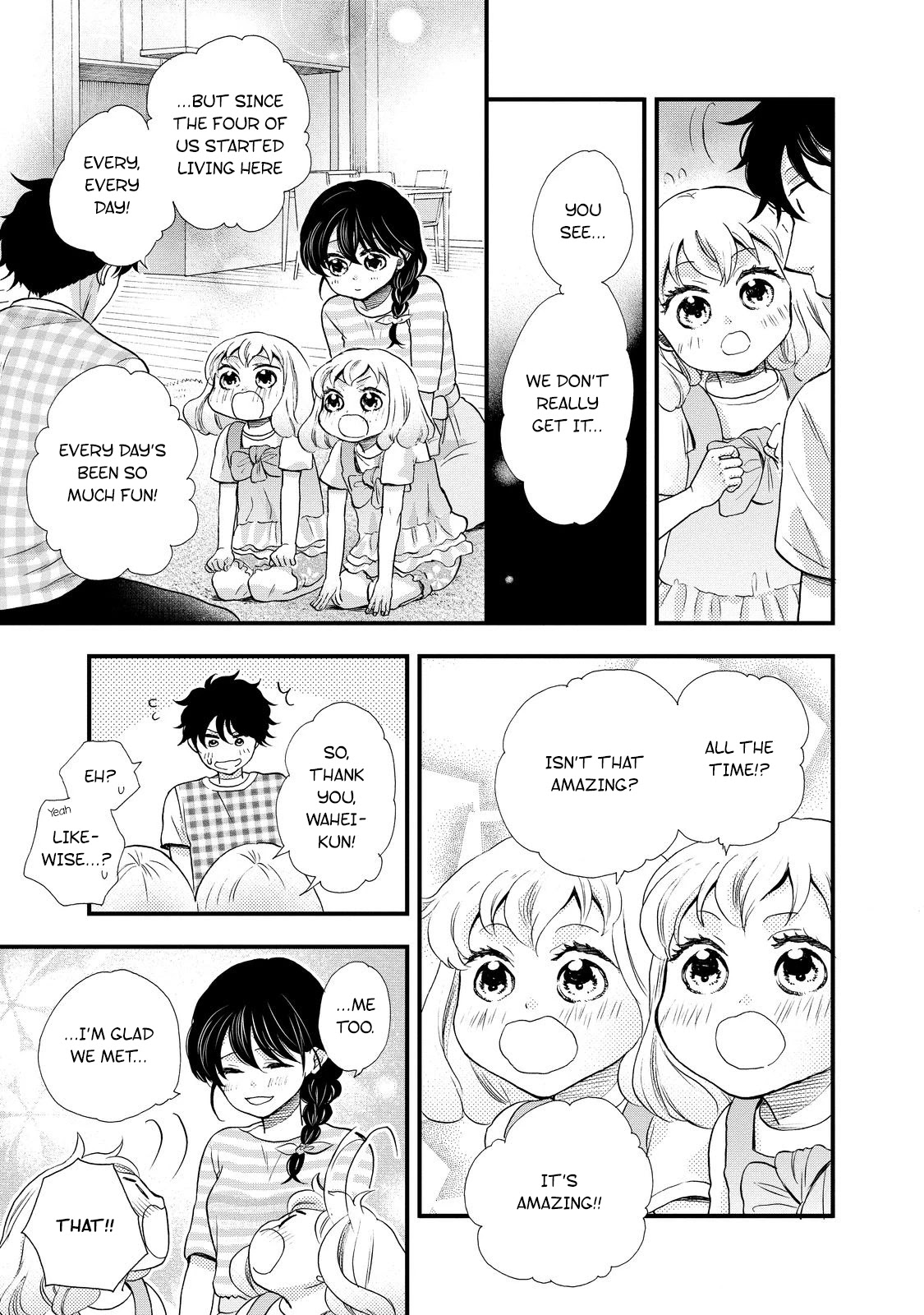 Ohayou Toka Oyasumi Toka Chapter 30 page 29 - Chapter 30: Being Alone Versus Being With Everyone [END]