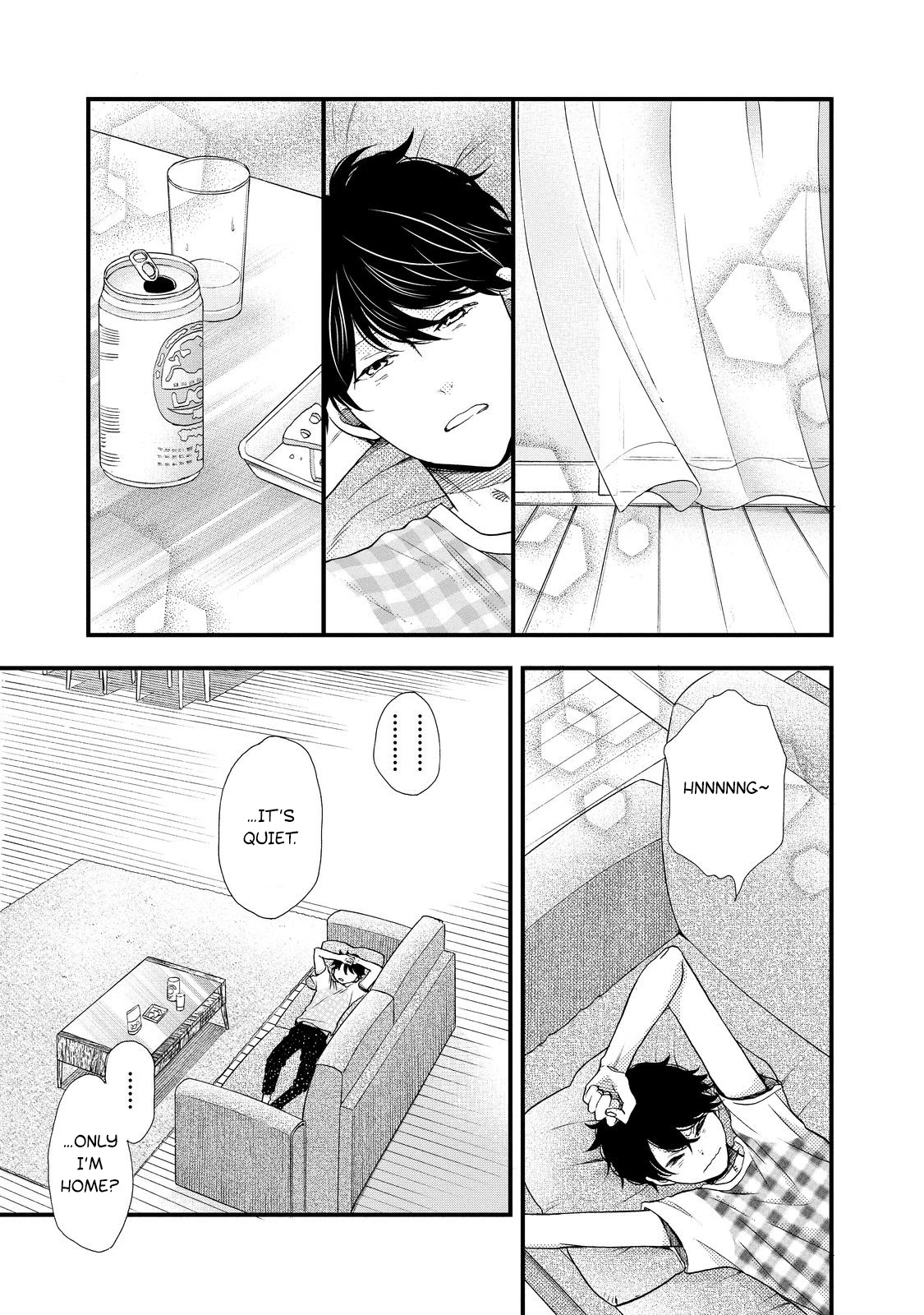 Ohayou Toka Oyasumi Toka Chapter 30 page 3 - Chapter 30: Being Alone Versus Being With Everyone [END]
