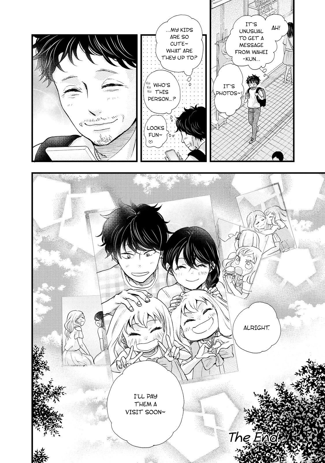 Ohayou Toka Oyasumi Toka Chapter 30 page 32 - Chapter 30: Being Alone Versus Being With Everyone [END]