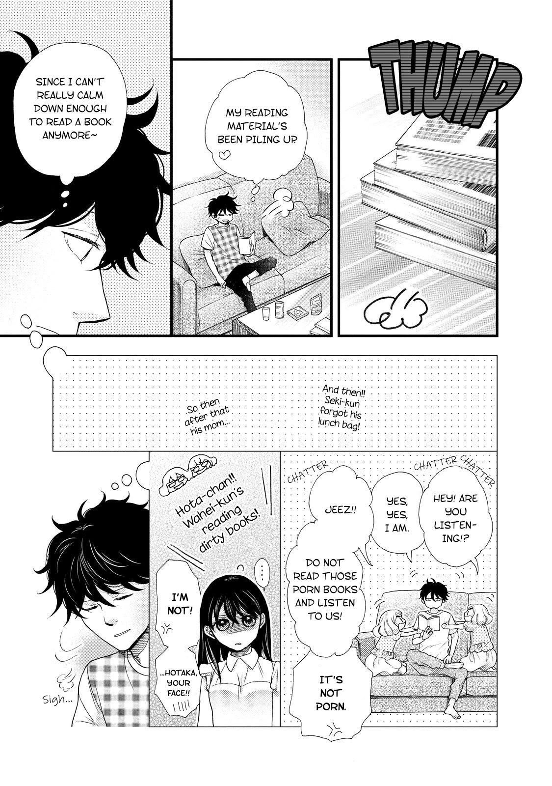 Ohayou Toka Oyasumi Toka Chapter 30 page 7 - Chapter 30: Being Alone Versus Being With Everyone [END]