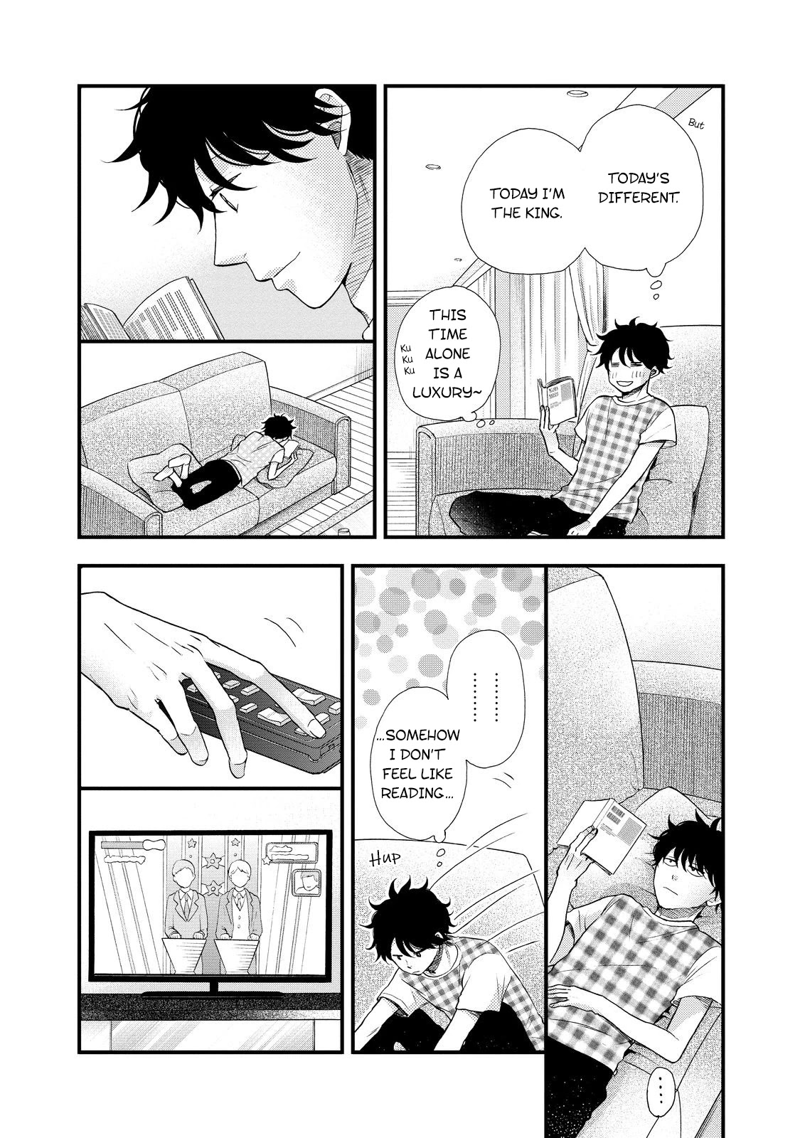 Ohayou Toka Oyasumi Toka Chapter 30 page 8 - Chapter 30: Being Alone Versus Being With Everyone [END]