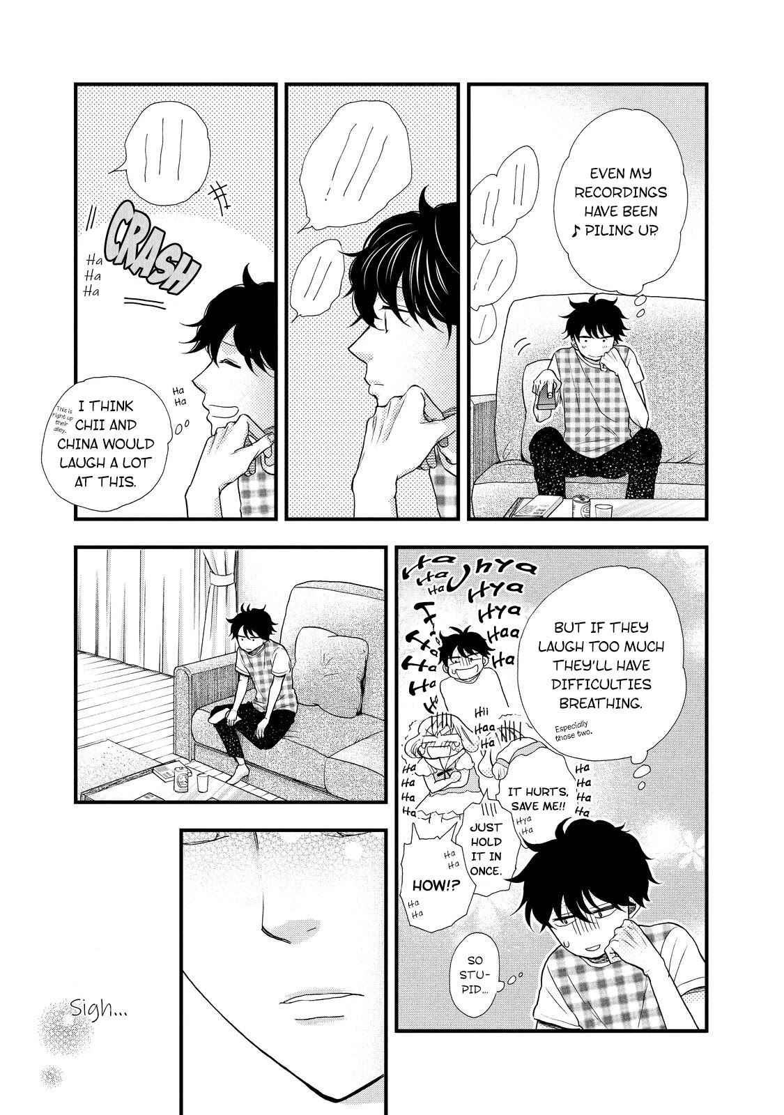 Ohayou Toka Oyasumi Toka Chapter 30 page 9 - Chapter 30: Being Alone Versus Being With Everyone [END]