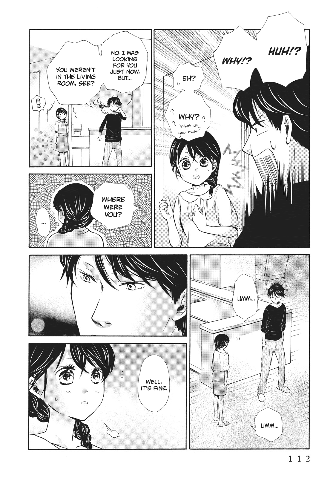 Ohayou Toka Oyasumi Toka Chapter 4 page 10 - Chapter 4: Joyful Occasion