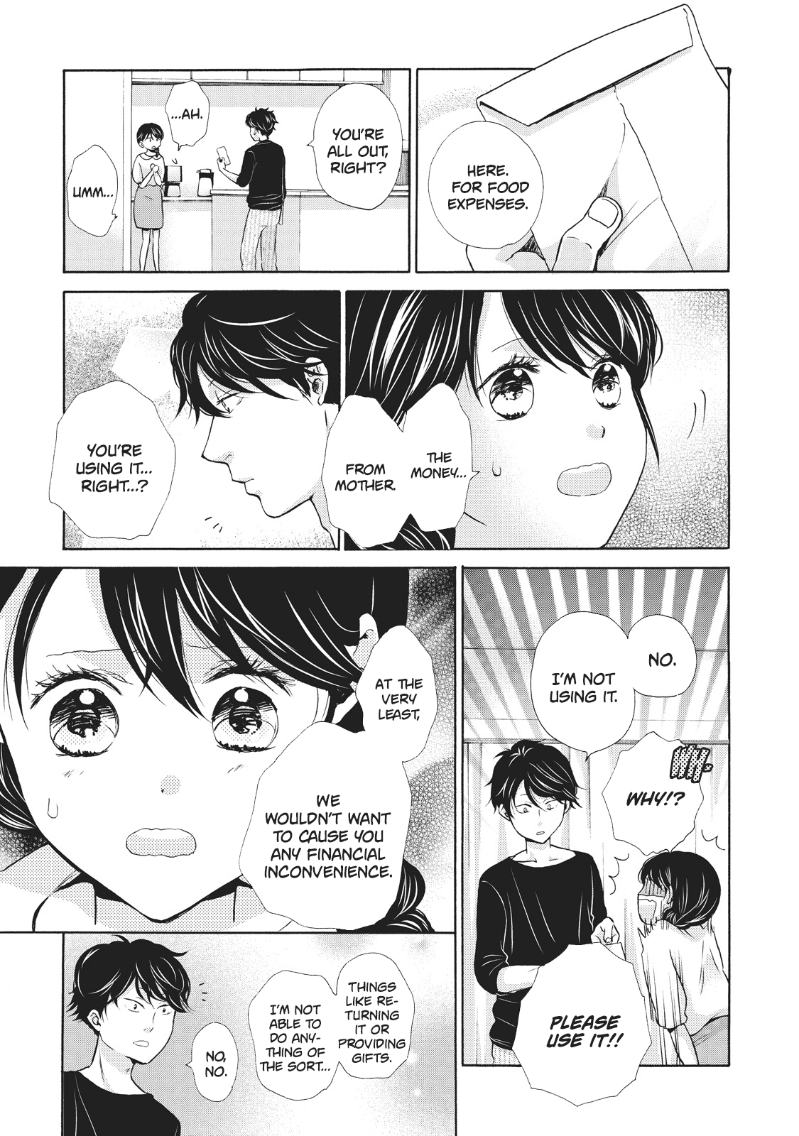 Ohayou Toka Oyasumi Toka Chapter 4 page 11 - Chapter 4: Joyful Occasion