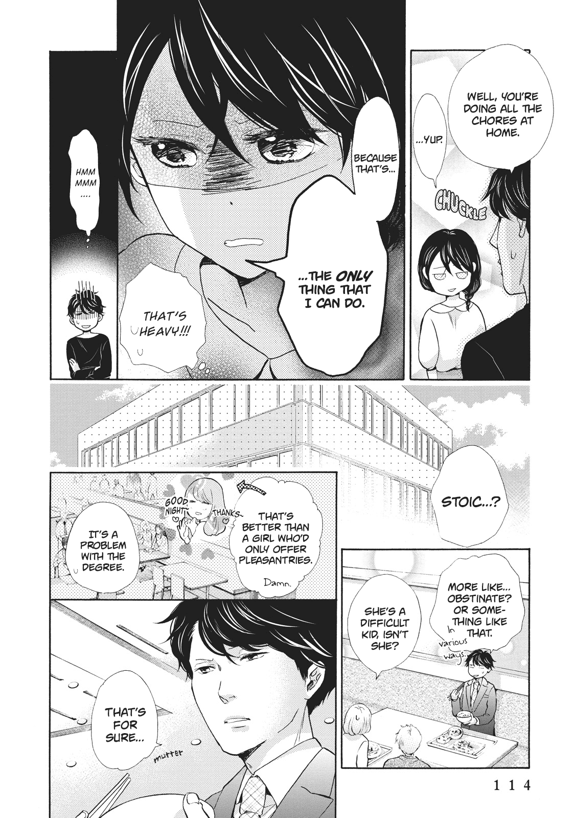 Ohayou Toka Oyasumi Toka Chapter 4 page 12 - Chapter 4: Joyful Occasion