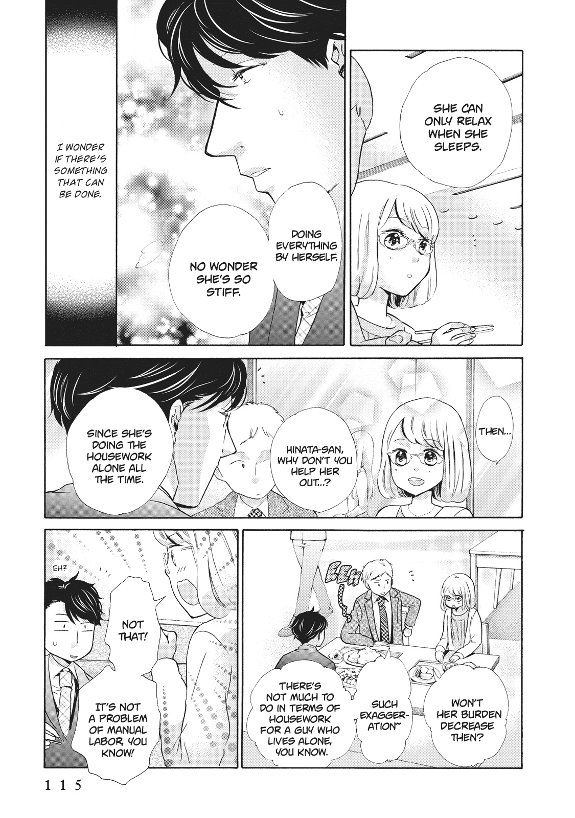 Ohayou Toka Oyasumi Toka Chapter 4 page 13 - Chapter 4: Joyful Occasion