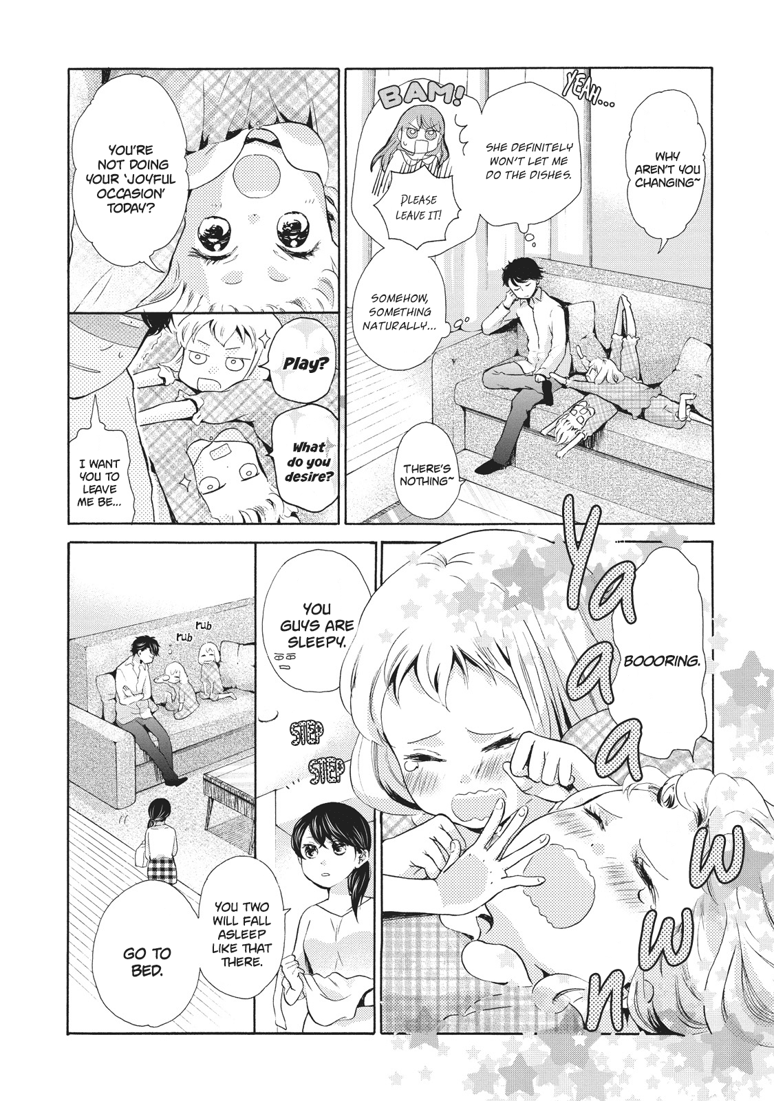 Ohayou Toka Oyasumi Toka Chapter 4 page 16 - Chapter 4: Joyful Occasion
