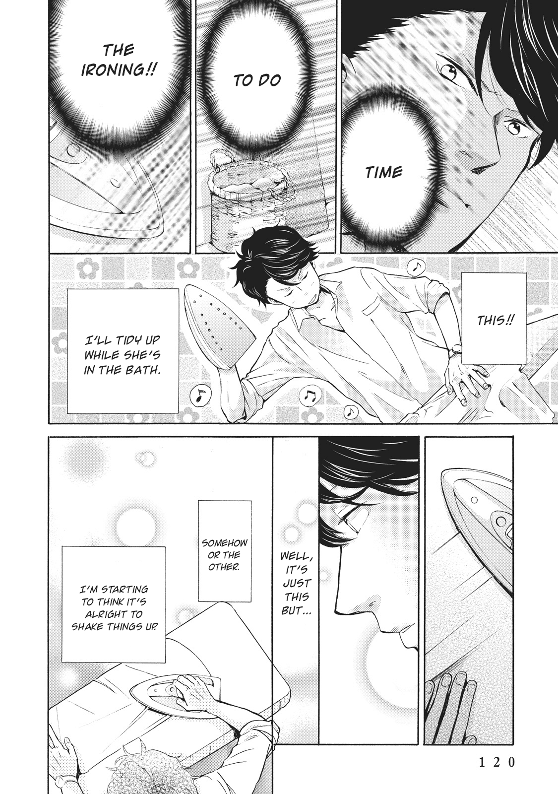 Ohayou Toka Oyasumi Toka Chapter 4 page 18 - Chapter 4: Joyful Occasion