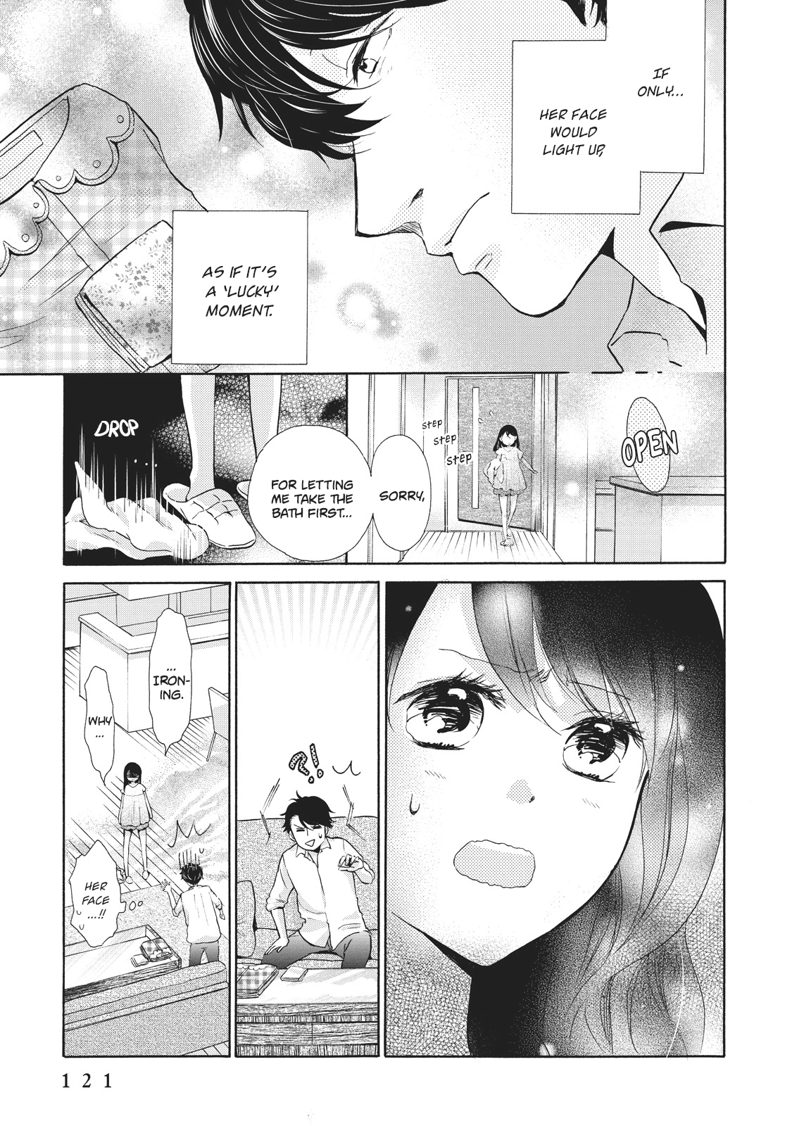 Ohayou Toka Oyasumi Toka Chapter 4 page 19 - Chapter 4: Joyful Occasion