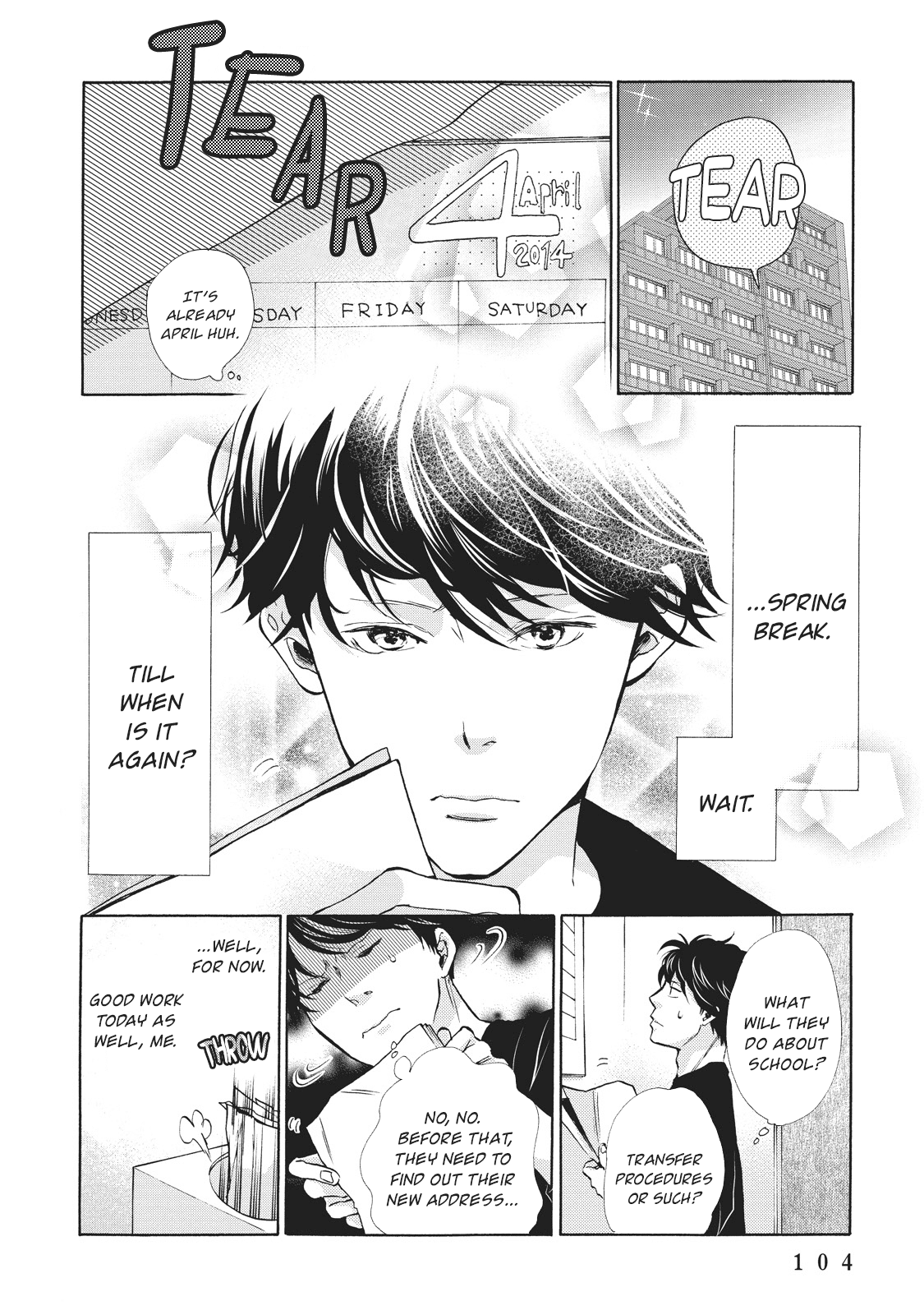 Ohayou Toka Oyasumi Toka Chapter 4 page 2 - Chapter 4: Joyful Occasion