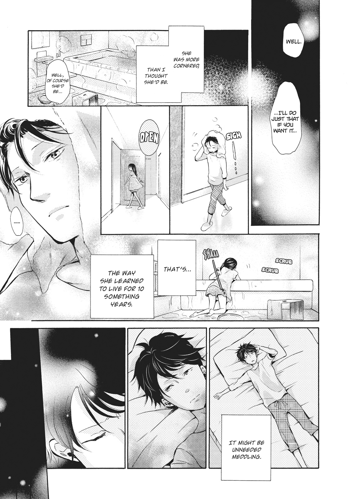 Ohayou Toka Oyasumi Toka Chapter 4 page 21 - Chapter 4: Joyful Occasion