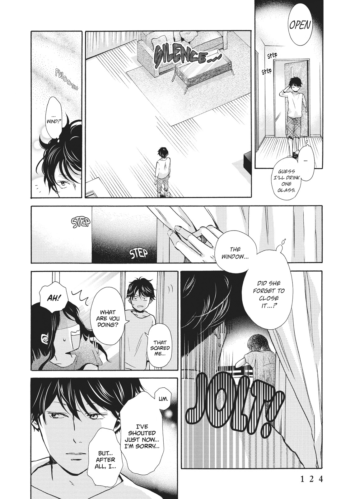 Ohayou Toka Oyasumi Toka Chapter 4 page 22 - Chapter 4: Joyful Occasion