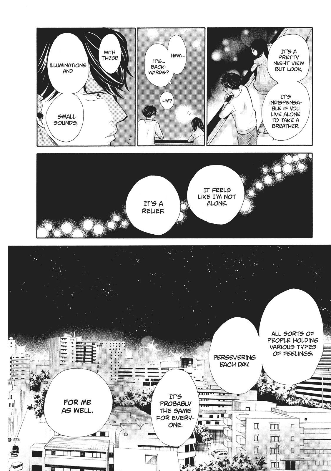Ohayou Toka Oyasumi Toka Chapter 4 page 24 - Chapter 4: Joyful Occasion
