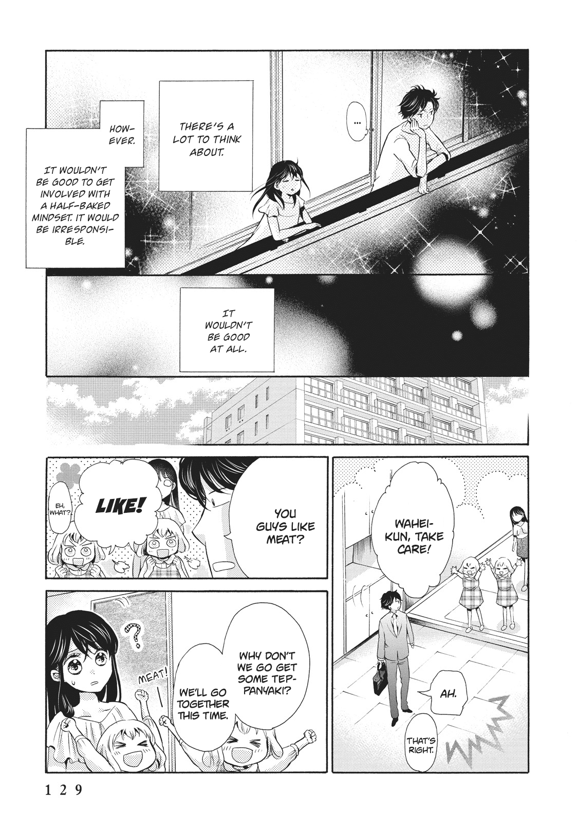Ohayou Toka Oyasumi Toka Chapter 4 page 27 - Chapter 4: Joyful Occasion