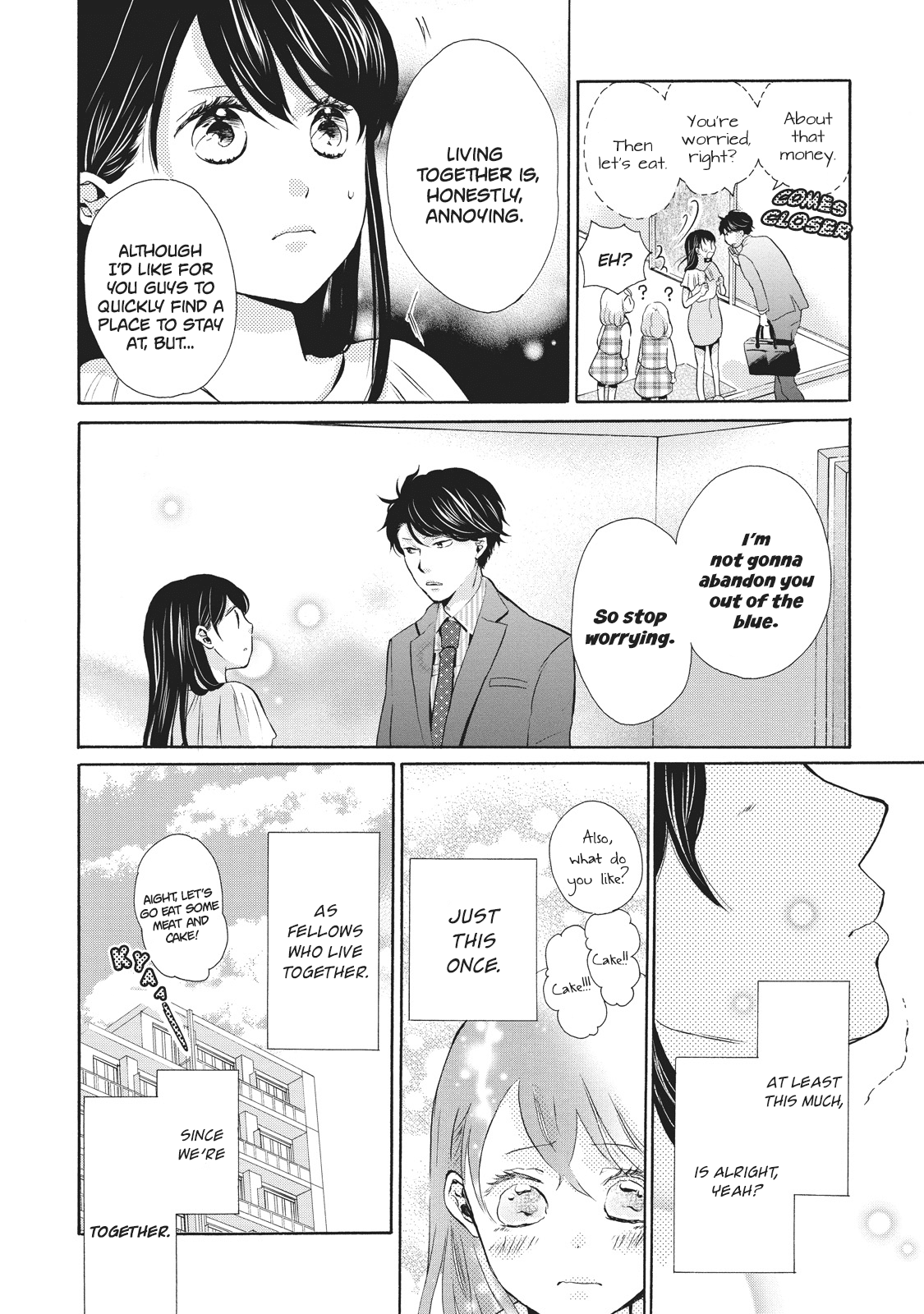 Ohayou Toka Oyasumi Toka Chapter 4 page 28 - Chapter 4: Joyful Occasion