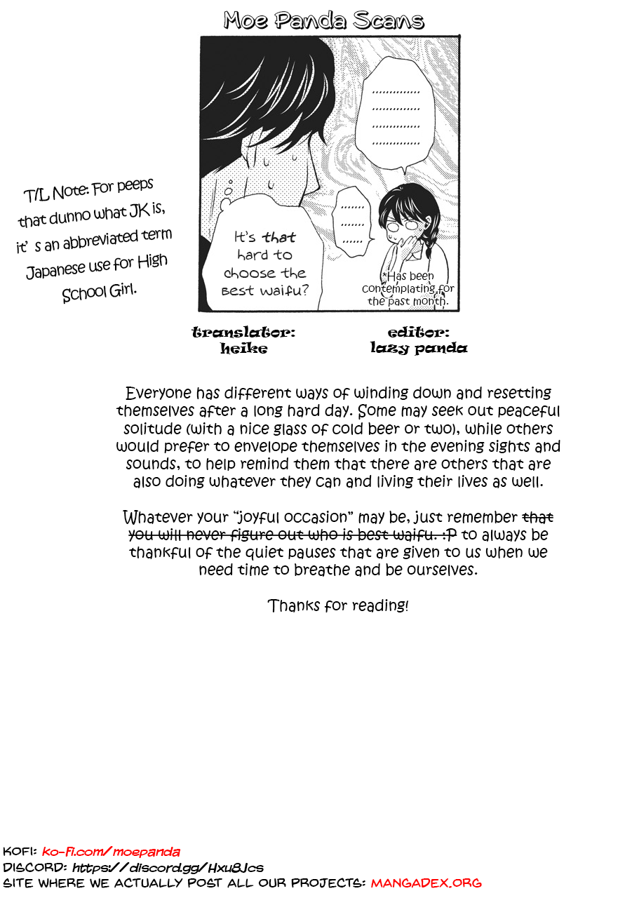 Ohayou Toka Oyasumi Toka Chapter 4 page 29 - Chapter 4: Joyful Occasion