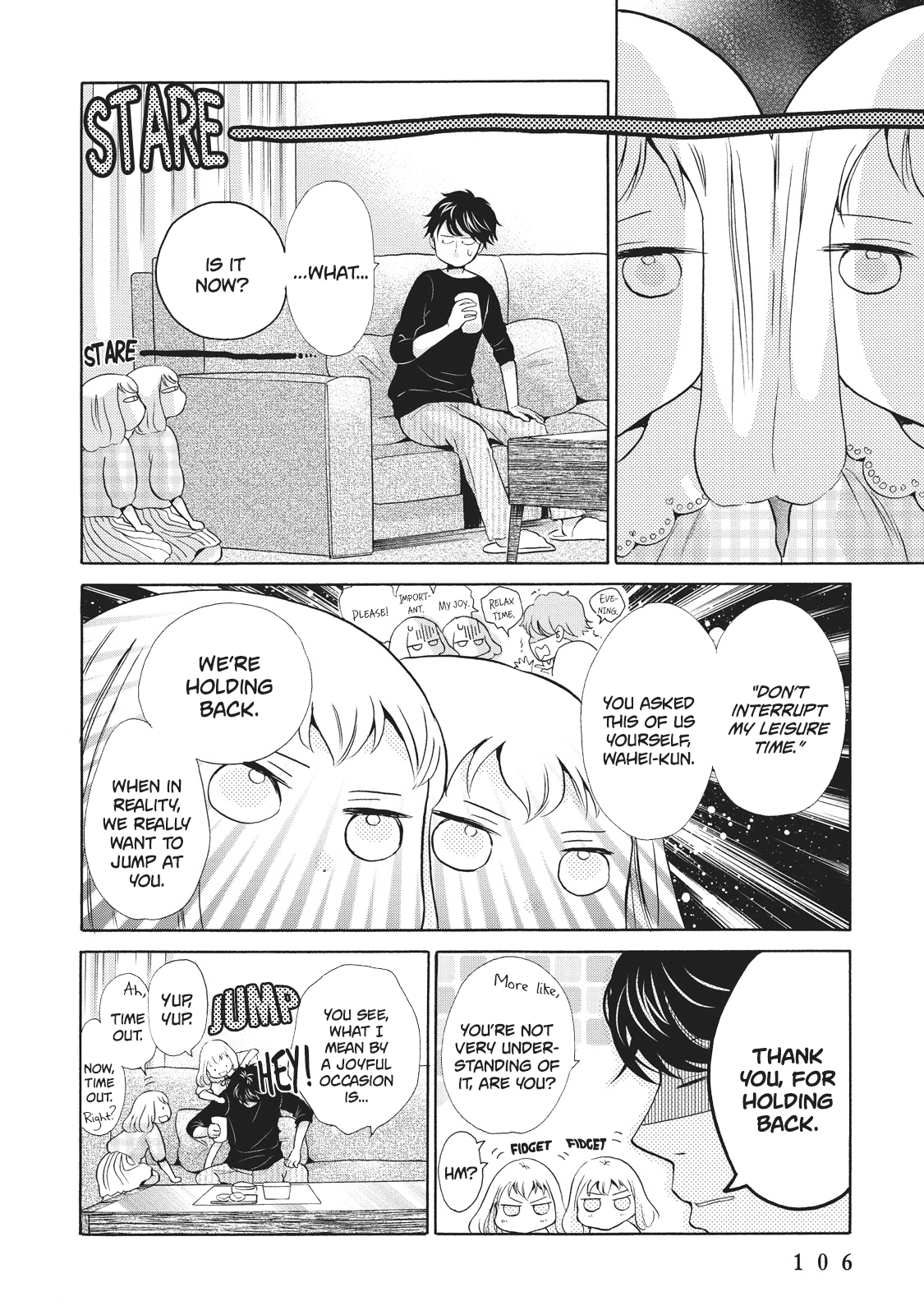 Ohayou Toka Oyasumi Toka Chapter 4 page 4 - Chapter 4: Joyful Occasion