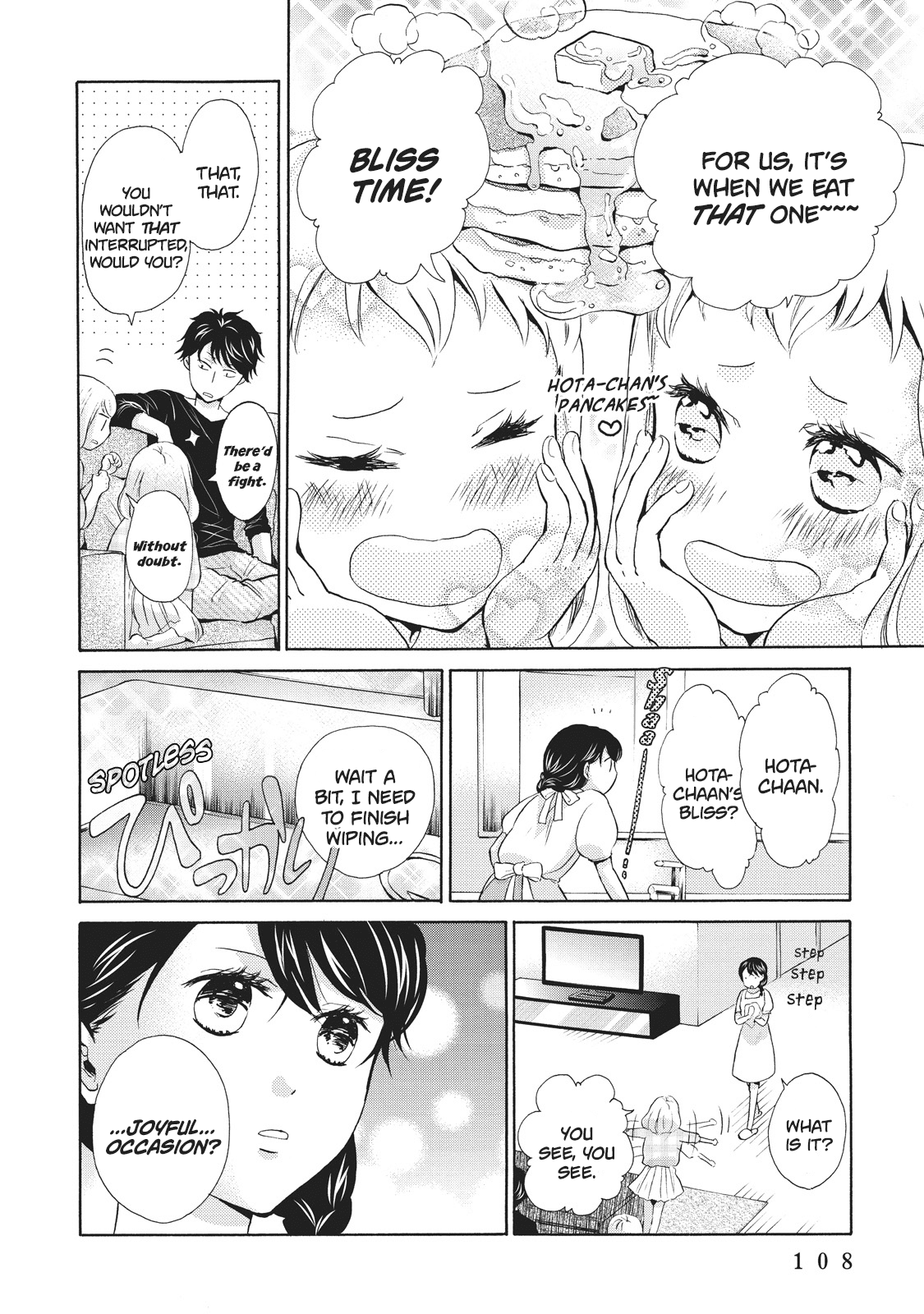 Ohayou Toka Oyasumi Toka Chapter 4 page 6 - Chapter 4: Joyful Occasion