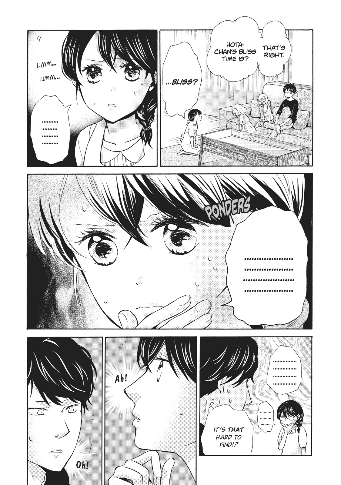 Ohayou Toka Oyasumi Toka Chapter 4 page 7 - Chapter 4: Joyful Occasion