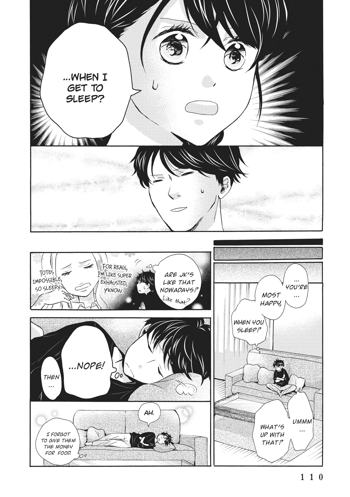 Ohayou Toka Oyasumi Toka Chapter 4 page 8 - Chapter 4: Joyful Occasion