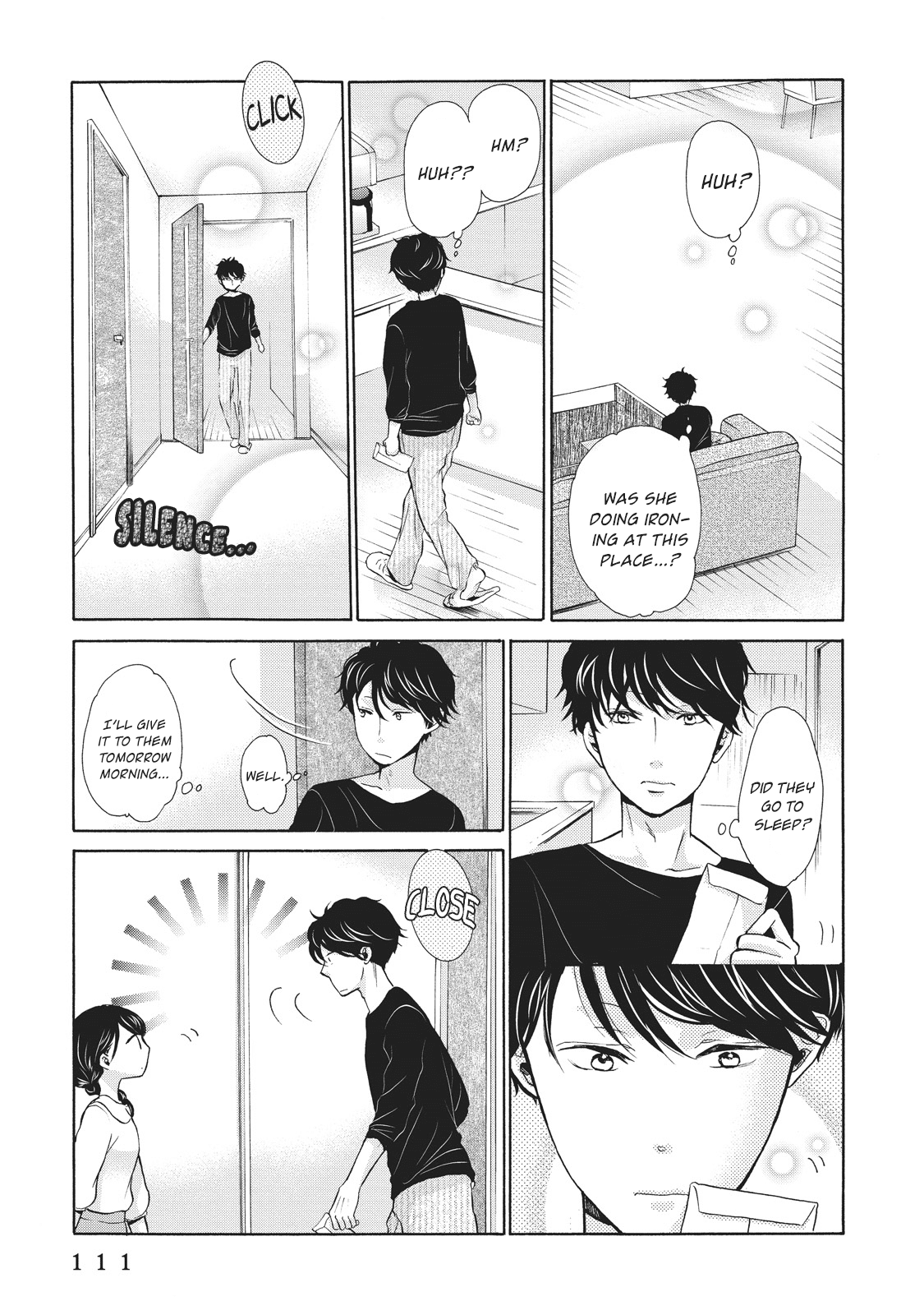 Ohayou Toka Oyasumi Toka Chapter 4 page 9 - Chapter 4: Joyful Occasion