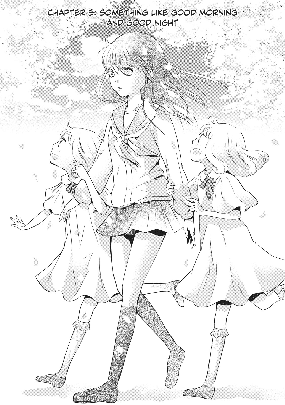 Ohayou Toka Oyasumi Toka Chapter 5 page 1 - Chapter 5: Something Like Good Morning and Good Night