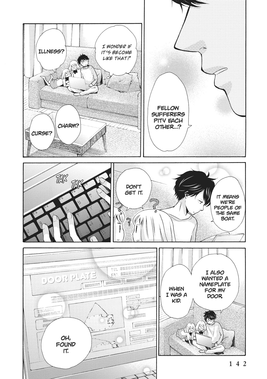 Ohayou Toka Oyasumi Toka Chapter 5 page 10 - Chapter 5: Something Like Good Morning and Good Night