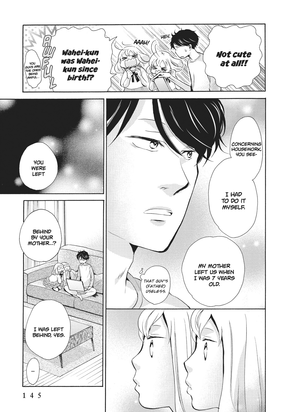 Ohayou Toka Oyasumi Toka Chapter 5 page 13 - Chapter 5: Something Like Good Morning and Good Night