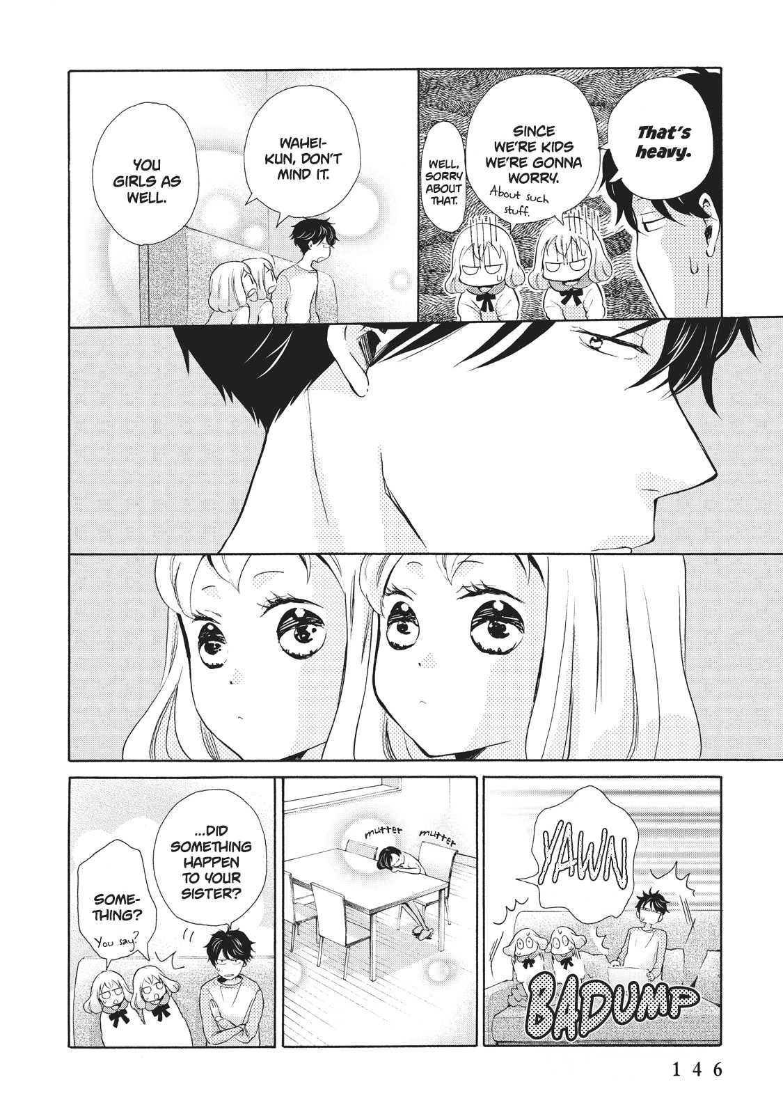 Ohayou Toka Oyasumi Toka Chapter 5 page 14 - Chapter 5: Something Like Good Morning and Good Night