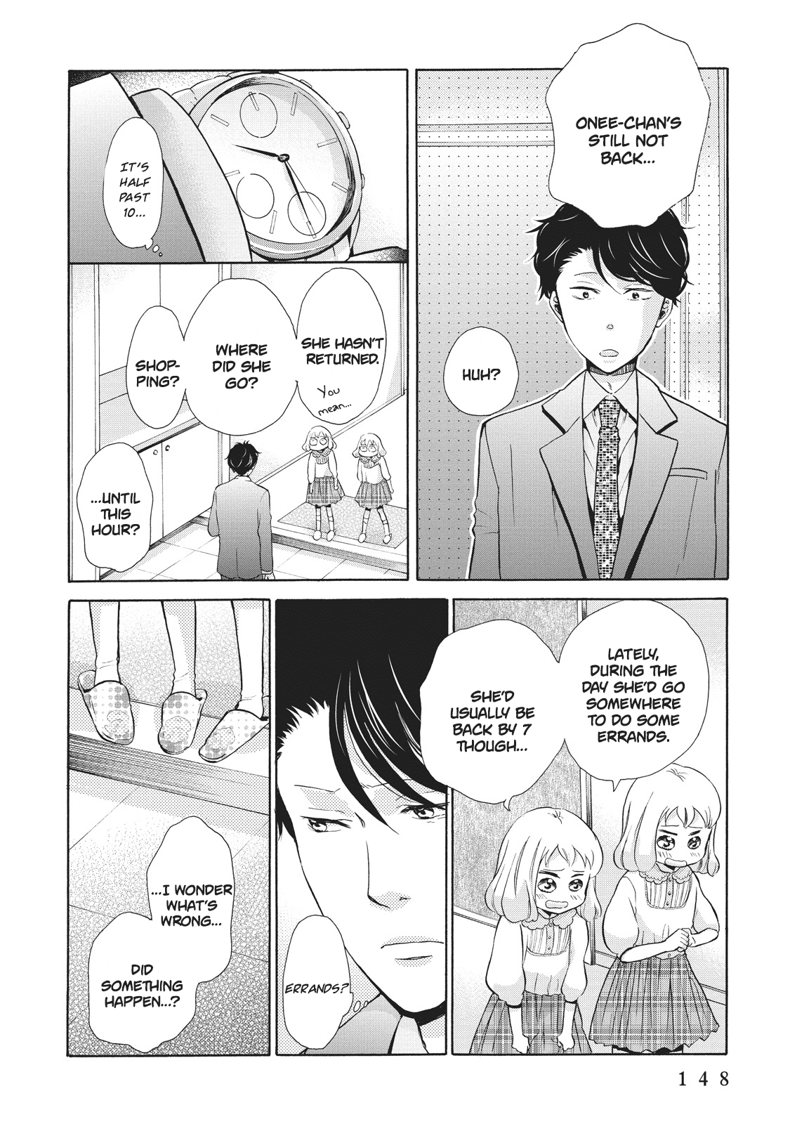 Ohayou Toka Oyasumi Toka Chapter 5 page 16 - Chapter 5: Something Like Good Morning and Good Night