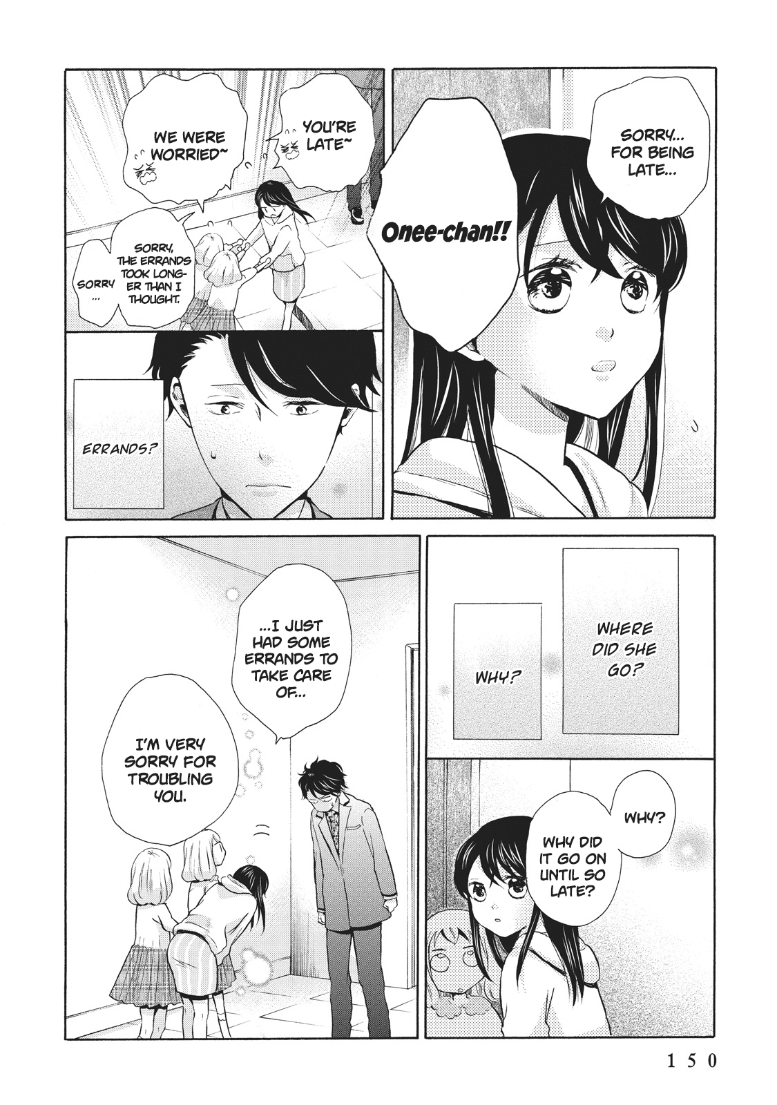 Ohayou Toka Oyasumi Toka Chapter 5 page 18 - Chapter 5: Something Like Good Morning and Good Night