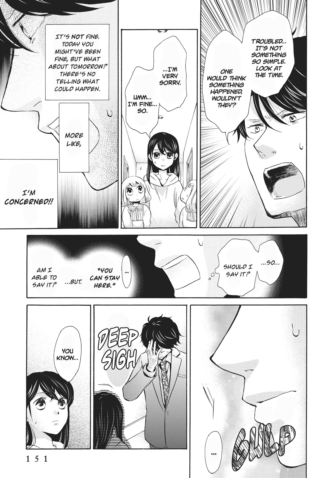 Ohayou Toka Oyasumi Toka Chapter 5 page 19 - Chapter 5: Something Like Good Morning and Good Night